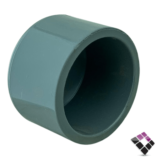 سدة كبس بلاستيك CPVC حار شانيل سعودي 1.1/2"