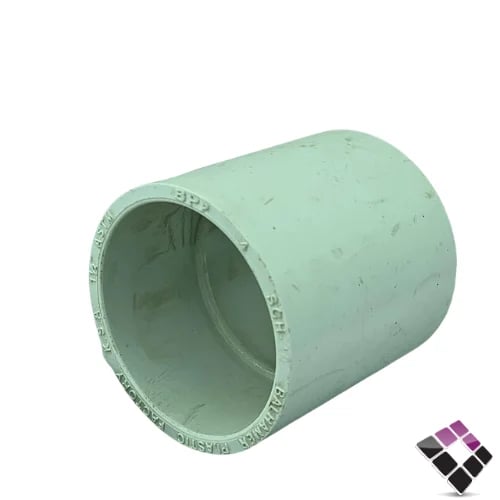 جلبة بلاستك عادي أبيض ضغط 40 فابكو BPF مقاس 1.5"