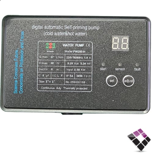 دنمو RONEROS / NOC ايطالي مضخة موديل الشبح مدمج مع...