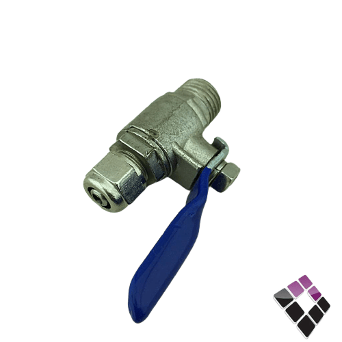 محبس محطة تحلية كروم مقاس 1/4"