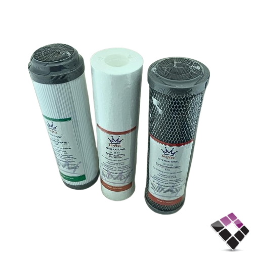 طقم عدد 3 شمعة فلتر SOFTEC تايوان فلين + كربوني رم...