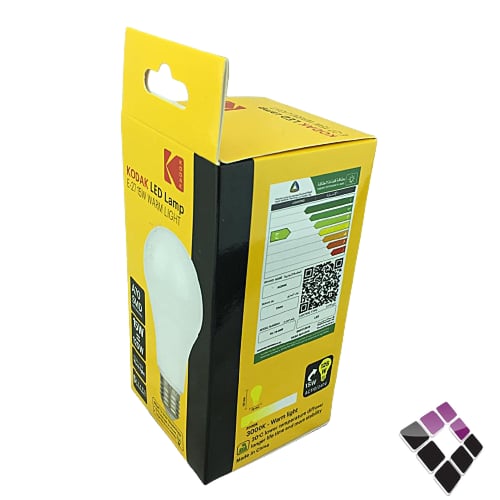 لمبة LED كروي كوداك KODAK صيني موديل SMD-A70 إضاءة...