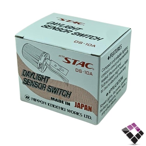 خلية ضوئية STAC ياباني أصلي 10 أمبير V220 رقم DS-1...