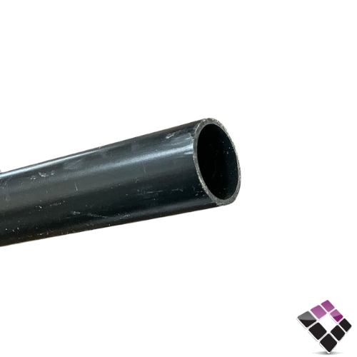 Black electrical pipe EGA Ega Saudi 25 mm