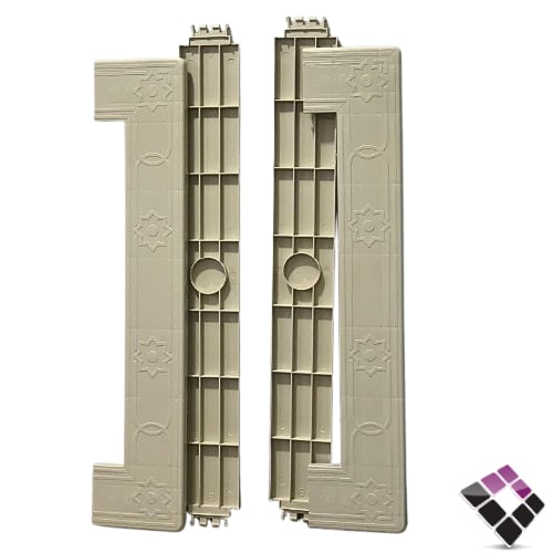 برواز اطار مكيف بلاستيك لون بيج