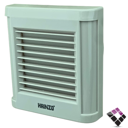 مروحة شفط ماسورة جداري HAINZO شبك بلاستيك رقم مقاس...