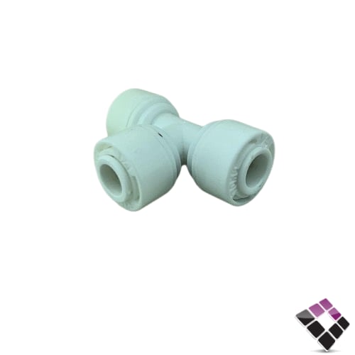 قسام T تحلية + رذاذ كبس لون أبيض