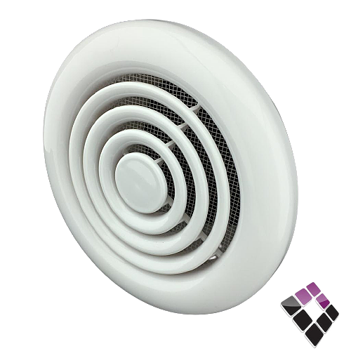 سدة لي مروحة شفط همر HUMMER لون أبيض بلاستيك موديل...