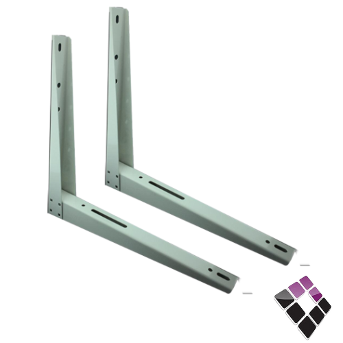 كرسي قاعدة مكيف اسبلت لون أبيض SP-550-POR