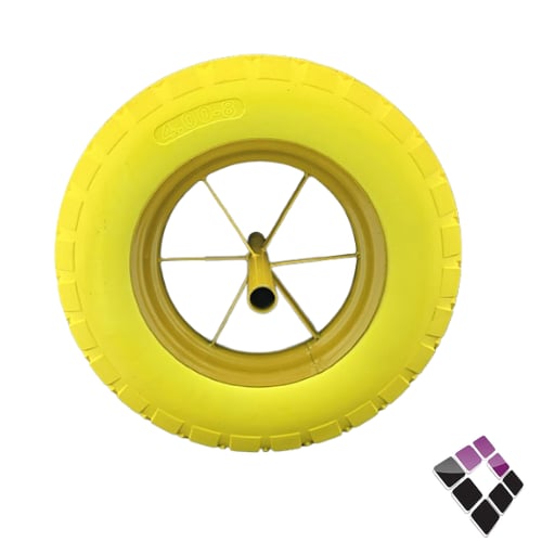 كفر عربية صيني فوم بدون هواء مع جنط أصفر 8-00-4