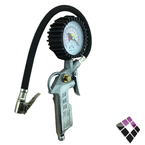 مسدس هواء بنشر مع ساعة عيار كفرات EUROMAX