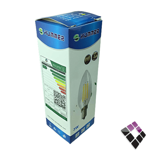 لمبة LED بلح همر HUMMER صيني شفافة أعواد إضاءة أبي...