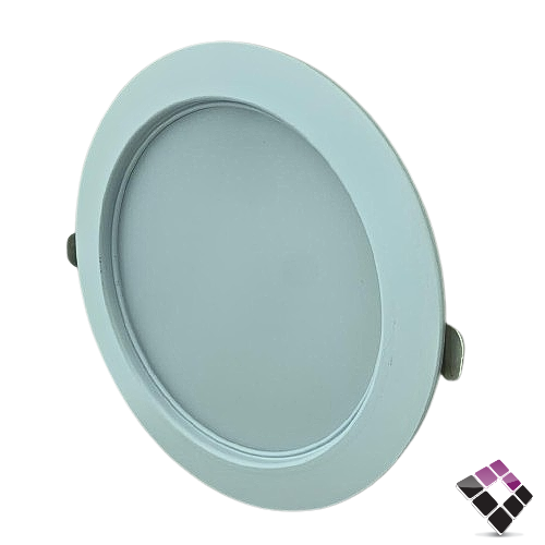 LED interior spotlight panel SMD frosted light 6500K white LUXIFY Chinese iron body 14 cm 5"×24W