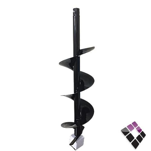 ريشة دريل لحفر الأرض JE صيني طول 80 سم عرض 20 سم ر...