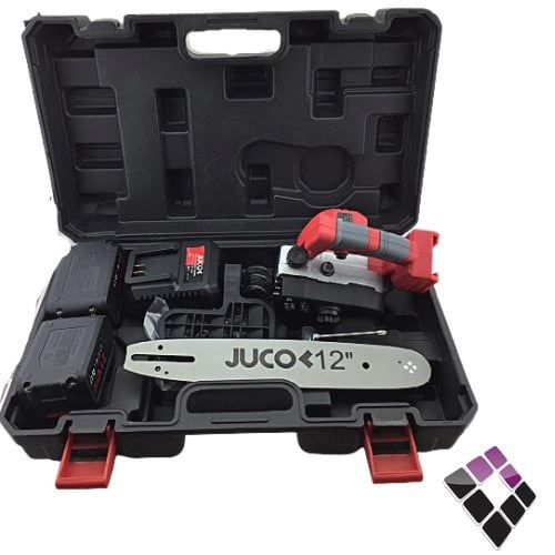 منشار حطب جنزير بطارية شحن جوكو JUCOC صيني بشنطة +...