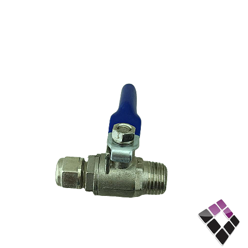 محبس محطة تحلية كروم مقاس 1/4"