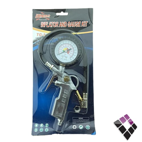 مسدس هواء بنشر مع ساعة عيار كفرات EUROMAX