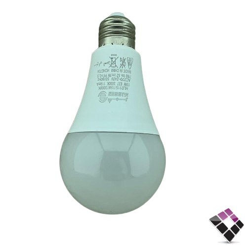 لمبة كروي LED همر HUMMER إضاءة 3000K أصفر 15W رقم...