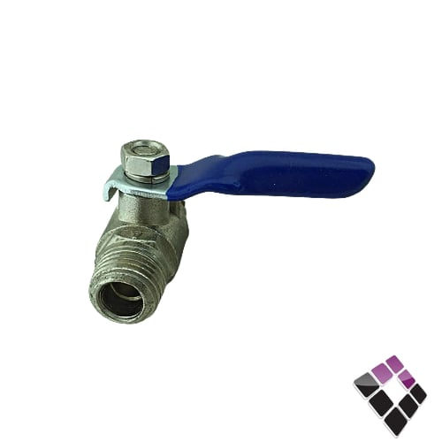 محبس محطة تحلية كروم مقاس 1/4"