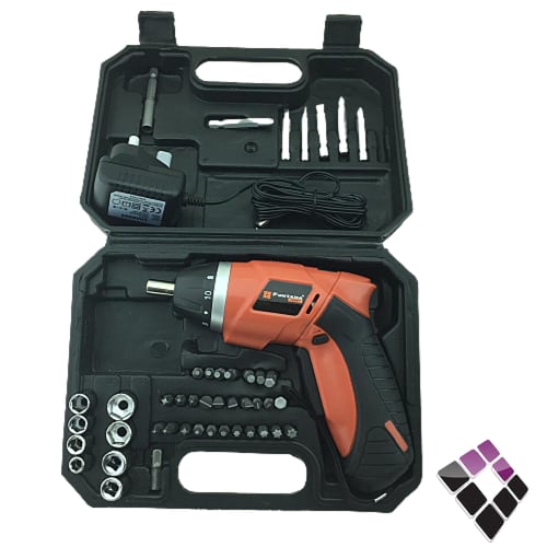 دريل مفك + بطرية + شاحن فونتانا FONTANA صيني 3.6 ف...