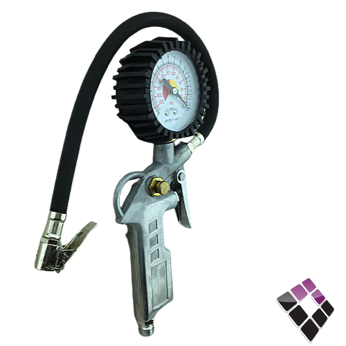 مسدس هواء بنشر مع ساعة عيار كفرات EUROMAX