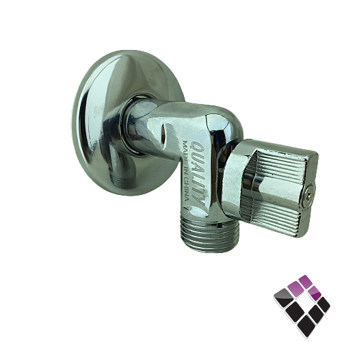 محبس زاوية موديل L كوالتي QUALITY-Dawn صينى 1/2"