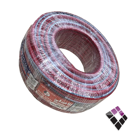Li water factory Al-Ayed red color copper head length 50 meters 1/2"