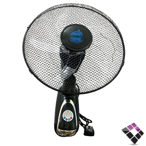 مروحة جداري AL RAED AL ARABI الرائد صيني مع ريموت...