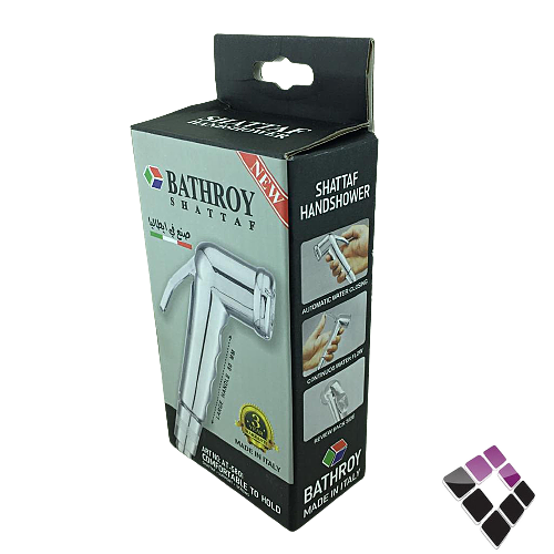 راس شطاف BATHROY ايطالي لون كروم رقم S801