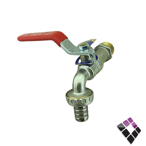 بزبوز يد أحمر BATHROY ايطالي سنة نحاس 1/2 "