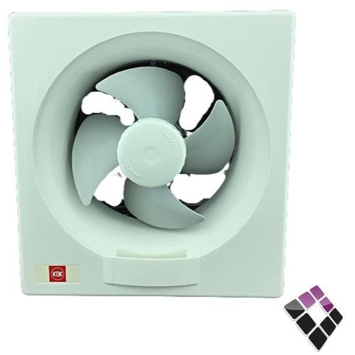 مروحة شفط مربعة ريش حديد غطاء بلاستيكKDK صيني رقم...