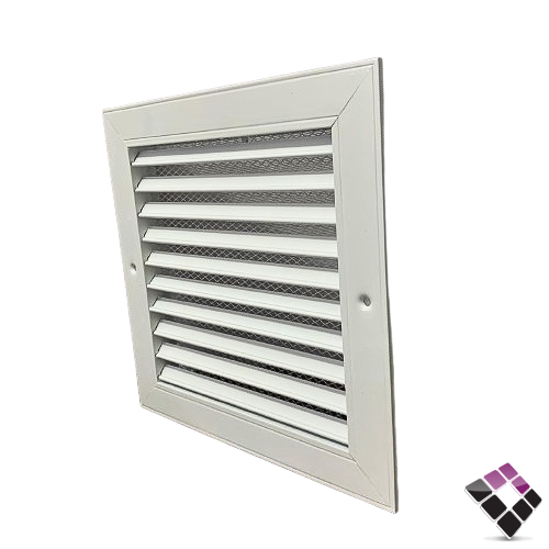 غطاء مروحة الشفط ديكور بشبك المنيوم مقاس 8" 20×20...