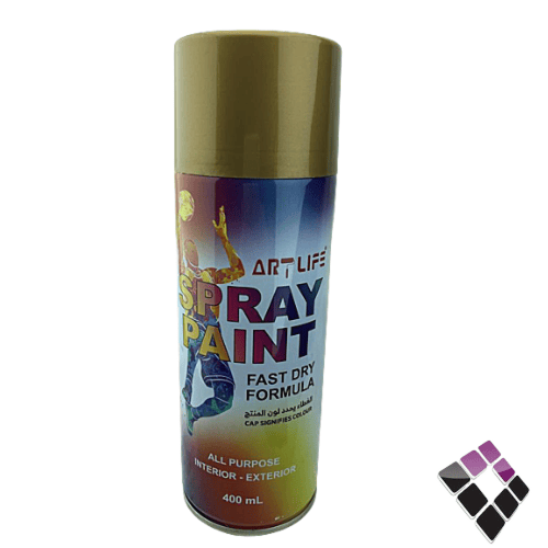 بوية بخاخ ARTLIF صيني لون ذهبي 35GOLD.