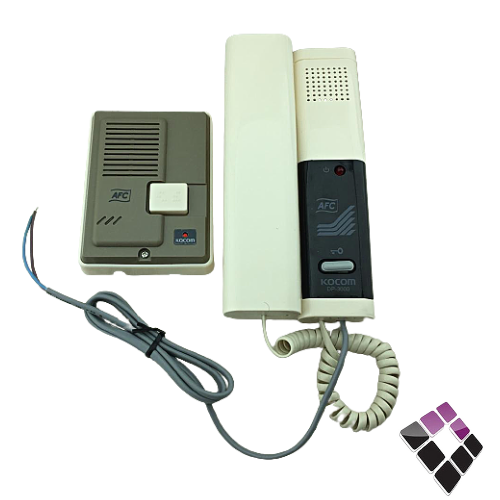 انترفون KOCOM كوري دور واحد قاعدة بلاستيك رقم DP-4...