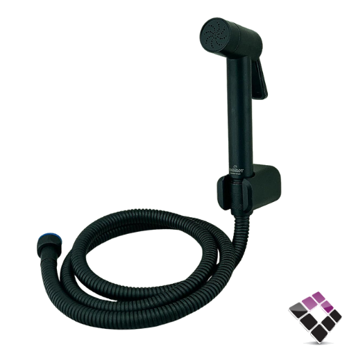 شطاف BATHROY ايطالي موديل ROVE لون أسود