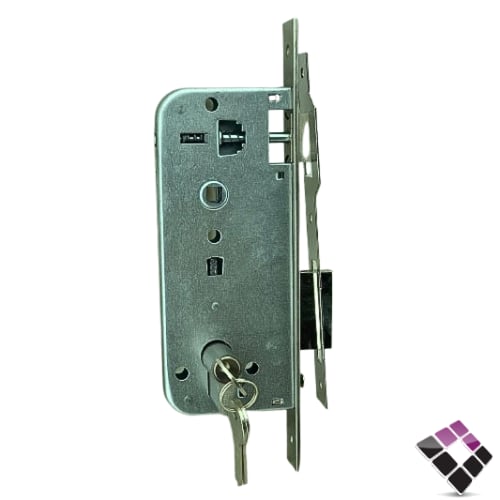 كالون باب خشب سكاب SKAB صيني لون فضي مقاس 45 ملم م...