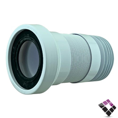 تحويلة كرسى افرنجى مرنة جرجور MALPINE انجليزي لون...