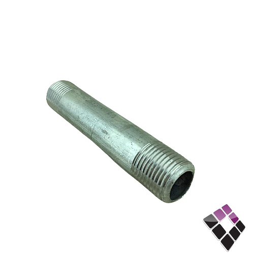 شريط حديد طول 10 سم مقاس 1/2 ً