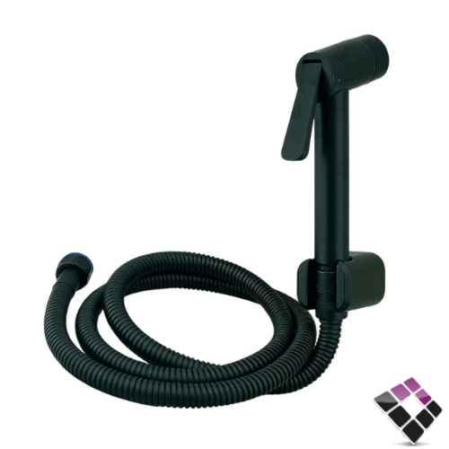 شطاف BATHROY ايطالي موديل ROVE لون أسود