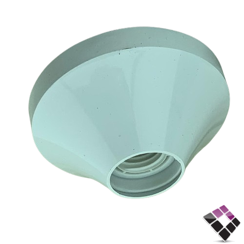 كوع لمبه سنة E27 جداري مون لايت بلاستيك عريض أبيض...