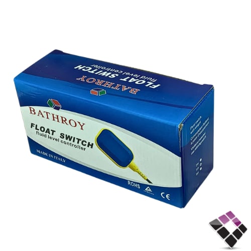 عوامة كهرباء BATHROY ايطالي مع ثقالة طول 3 متر