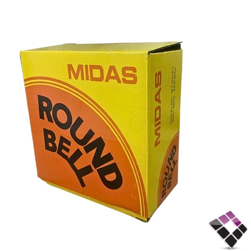 جرس مدارس حديد ROUND BELL-MIDAS صينى MT-D7×"4