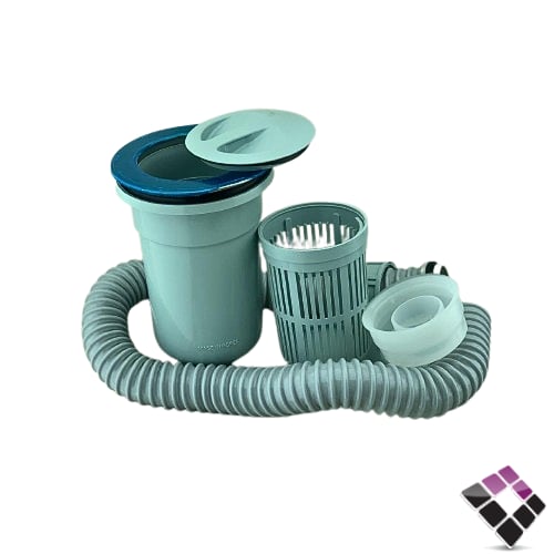 هراب مجلى رخام حوض مفرد مع لي كوري 3" رقم 2106015