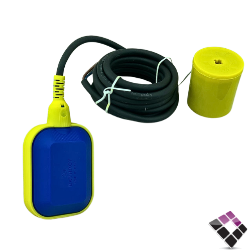 عوامة كهرباء BATHROY ايطالي مع ثقالة طول 3 متر