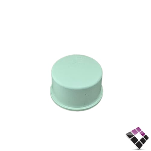 سدة بلاستيك كبس ثقيل شانيل سعودي ضغط 40أبيض "2