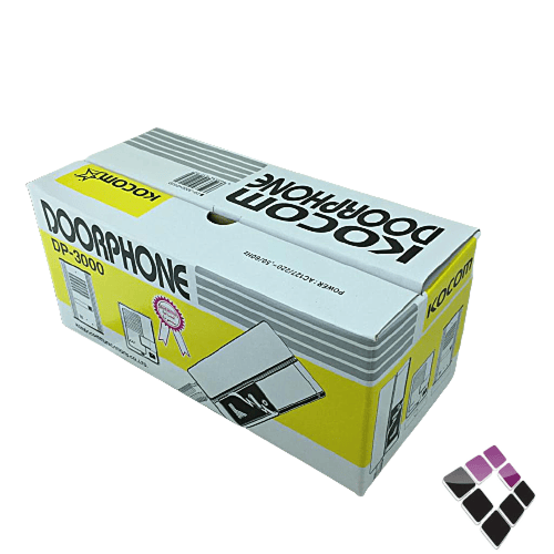 انترفون KOCOM كوري دور واحد قاعدة بلاستيك رقم DP-4...