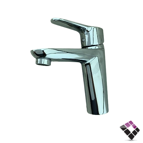 خلاط مغسلة اتمتيك 1 خرم BATHROY ايطالي لون كروم مو...