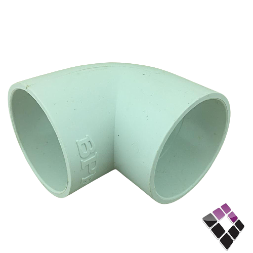 كوع زاوية بلاستك أبيض 2 ً فابكو BPF