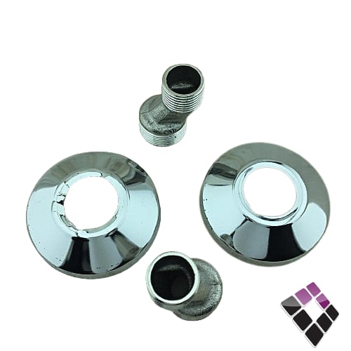 خلاط مجلى جدار اتمتيك BATHROY ايطالي رقبة عالية مو...