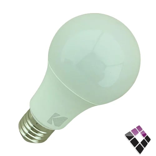 LED spherical bulb A3 Kodak Chinese model SMD-A60 white light 12W number KL-12-6500